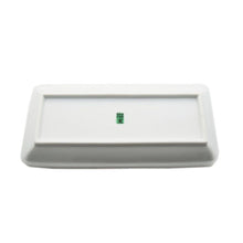 Load image into Gallery viewer, Kutani Yaki Hand-Drawn Japanese & Western Tableware, 24cm Fine slim Dish with White Flower Design