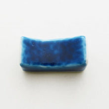 Load image into Gallery viewer, Checkerboard chopstick rest with five-color design (blue)