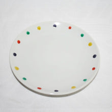 Load image into Gallery viewer, Kutani Yaki Hand-Drawn Japanese & Western Tableware Cup & Saucer with Horizontal Stripes in Five Colors