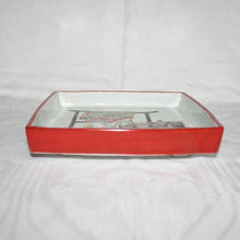 Load image into Gallery viewer, Kutani Yaki Hand-painted Kutani Ware18cm Plate with Design of Tools