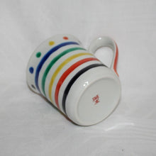 Load image into Gallery viewer, Kutani Yaki Ware Hand-painted Japanese and Western Tableware Gosai Yokozima Mug