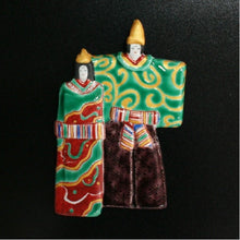 Load image into Gallery viewer, Kutani Yaki Hand-painted Kutani Yaki porcelain frame