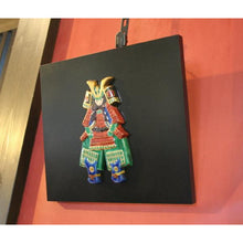 Load image into Gallery viewer, Kutani Yaki Hand-painted Kutani ware of warrior warriors for May dolls