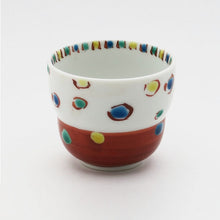 Load image into Gallery viewer, Kutani Yaki Ware of Western Tableware, Polka Dot Design