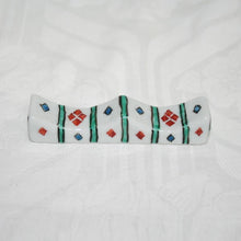 Load image into Gallery viewer, Kutani Yaki ware of Western style, Chopstick rest set with diamond design