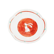 Load image into Gallery viewer, Dishes with long ears and rabbit design 11.1cm