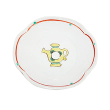 Load image into Gallery viewer, Yellow pot design dishes 11.1cm