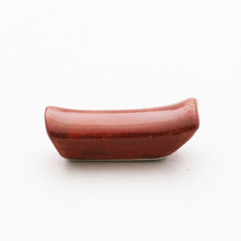 Load image into Gallery viewer, Mini chopstick rest with a lucky design (red)