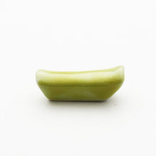 Load image into Gallery viewer, Mini chopstick rest with design of "Fuku" (yellow)