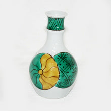 Load image into Gallery viewer, Kutani Yaki Hand-painted Kutani Ware, Rosanjin Copied Blue Hand Round Pattern Tokuro