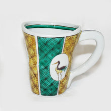 Load image into Gallery viewer, Hand-painted Japanese and Western Tableware Large Mug with Bird Design by Yoshidaya