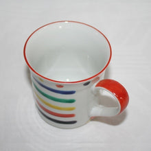 Load image into Gallery viewer, Kutani Yaki Ware Hand-painted Japanese and Western Tableware Gosai Yokozima Mug