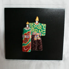 Load image into Gallery viewer, Kutani Yaki Hand-painted Kutani Yaki porcelain frame