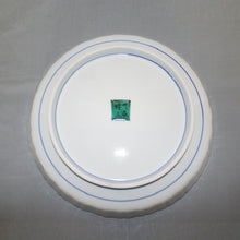 Load image into Gallery viewer, Kutani Yaki Hand-painted Kutani ware 24cm decorative dish with a design of Haha bird (Yuzo Yamagishi)