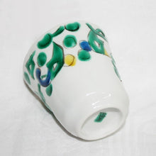 Load image into Gallery viewer, Kutani Yaki Ware Hand-Drawn Japanese & Western Tableware Teacup with Persian Arabesque Design