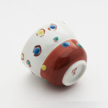 Load image into Gallery viewer, Kutani Yaki Ware of Western Tableware, Polka Dot Design