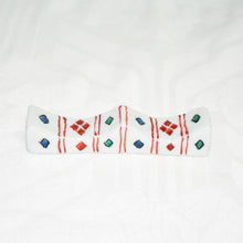 Load image into Gallery viewer, Kutani Yaki ware of Western style, Chopstick rest set with diamond design