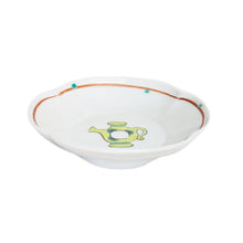 Load image into Gallery viewer, Yellow pot design dishes 11.1cm