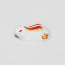 Load image into Gallery viewer, Rabbit incense holder (red)