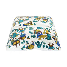 Load image into Gallery viewer, Kutani Yaki Tablet Stand with Karako Design (Ordered Item)