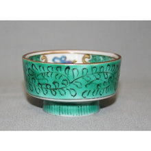 Load image into Gallery viewer, Kutani Yaki Hand-painted Kutani ware of a chrysanthemum and paulownia design