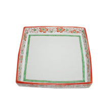 Load image into Gallery viewer, Kutani Yaki Hand-painted Kutani Ware, Japanese and Western Tableware 18cm Dish with Foot, Cherry Blossom Design