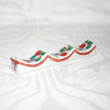 Load image into Gallery viewer, Kutani Yaki Hand-Drawn Japanese & Western Tableware, Polka Dot Design (Rest)