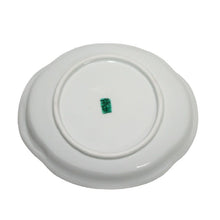 Load image into Gallery viewer, Kutani Yaki Hand-painted Kutani Ware, Western-style Tableware, Jukuri-dish with design of Kabuto