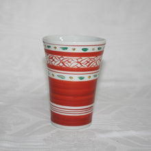 Load image into Gallery viewer, Kutani Yaki Hand-Drawn Japanese & Western Tableware Large Cup with Small Design