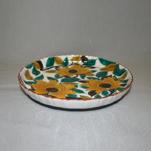 Load image into Gallery viewer, Kutani Yaki Hand-painted Kutani ware 24cm decorative plate with peony design
