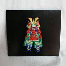 Load image into Gallery viewer, Kutani Yaki Hand-painted Kutani ware of warrior warriors for May dolls