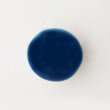 Load image into Gallery viewer, Kutani Yaki Gosai Obidome blue three-quarter length