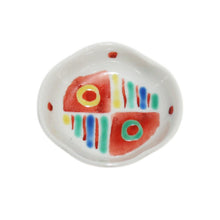 Load image into Gallery viewer, Bean dish Mukou Mexican patterned