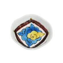 Load image into Gallery viewer, Bean dish with cloud design, mokuba