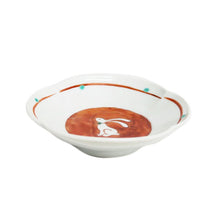 Load image into Gallery viewer, Dishes with long ears and rabbit design 11.1cm