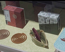 Load image into Gallery viewer, Incense burner for spiral incense sticks (Oribe)