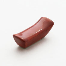 Load image into Gallery viewer, Mini chopstick rest with a lucky design (red)