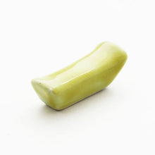 Load image into Gallery viewer, Mini chopstick rest with design of "Fuku" (yellow)