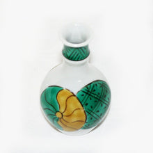 Load image into Gallery viewer, Kutani Yaki Hand-painted Kutani Ware, Rosanjin Copied Blue Hand Round Pattern Tokuro