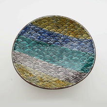 Load image into Gallery viewer, Kutani Yaki Ware Hand-painted Japanese and Western Tableware Rosanjin Utsuji Kutani-style Bowl