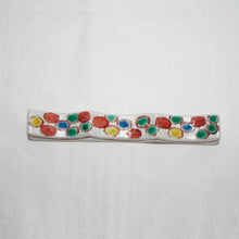 Load image into Gallery viewer, Kutani Yaki Hand-Drawn Japanese & Western Tableware, Polka Dot Design (Rest)