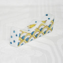 Load image into Gallery viewer, Kutani Yaki Hand-painted Kutani ware of calligraphy and painting.