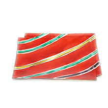 Load image into Gallery viewer, Kutani Yaki Hand-painted Kutani Ware, Western Tableware, Rosanjin Utsuji, 15cm Long Dish with Mamichi Design