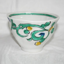 Load image into Gallery viewer, Kutani Yaki Ware Hand-painted Japanese and Western Tableware Teacup with Hand-raised Persian Arabesque Design