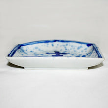 Load image into Gallery viewer, Kutani Yaki Ware of Western Tableware, Komagata Dish with Sometsuke Design