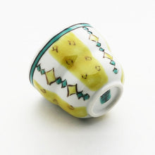 Load image into Gallery viewer, Kutani Yaki Ware of Western Tableware, Water Chestnut Pattern Cup