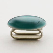 Load image into Gallery viewer, Kutani Yaki five-color bandori green three-quarter length