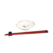 Load image into Gallery viewer, Red bird design 11.1 cm dishes