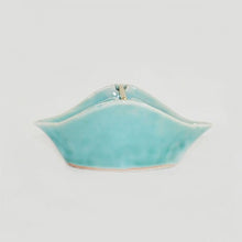 Load image into Gallery viewer, Incense burner for spiral incense sticks (Turkish blue)