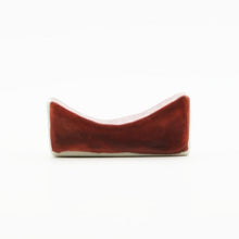 Load image into Gallery viewer, Chopstick rest with design of five colors (red)